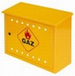 Szafka gazowa 400x350x250