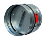 Klapa ppoż. odcinająca FID PRO fi160mm z mechanizmem RST