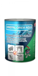 Lakier Uniepal Drew Aqua 1-K op. 075l, do podłóg i powierzchni narażonych na ścieranie