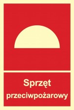 Zestaw sprzętu pożarowego