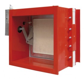 Klapa ppoż. odcinająca FID S 400x350mm z mechanizmem RST