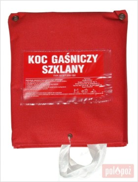 Koc gaśniczy 150 x170 cm.