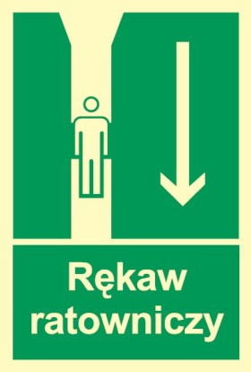 [121] - Rękaw ratowniczy
