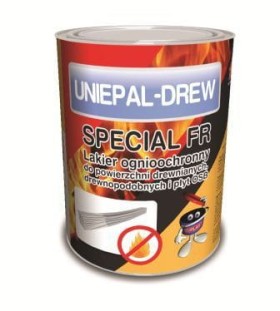 Lakier Ogniochronny Uniepal Drew Special FR op. 1l
