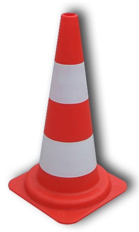 Pachołek drogowy - 75cm
