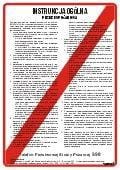 Instrukcja w sprawie zapewnienia bezpieczeństwa ppoż. garaży i warsztatów samochodowych