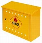Szafka gazowa 500x400x250