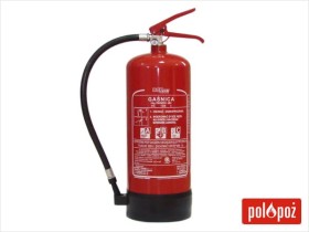 Gaśnica proszkowa GP6x  ABC- producent BOXMET