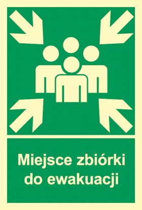 [120] - Miejsce zbiórki do ewakuacji