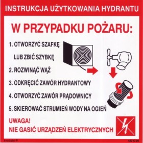 Instrukcja obsługi hydrantu