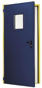 Przeszklenie do drzwi Selection EI30 370x570mm