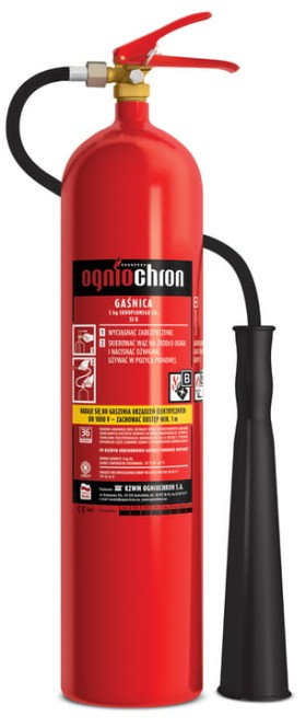 Gaśnica śniegowa GS5x - produkcja KZWM