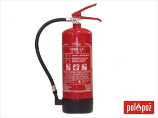 Gaśnica proszkowa GP4x ABC - producent BOXMET